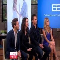 VIDEO: BOLD AND BEAUTIFUL Cast Chat Shooting Show in Amsterdam on 'The Talk'