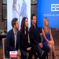 VIDEO: BOLD AND BEAUTIFUL Cast Chat Shooting Show in Amsterdam on 'The Talk' Video