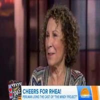 VIDEO: Rhea Perlman Talks Joining Cast of 'The Mindy Project' on TODAY