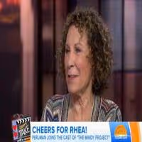VIDEO: Rhea Perlman Talks Joining Cast of 'The Mindy Project' on TODAY Video