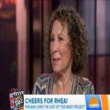 VIDEO: Rhea Perlman Talks Joining Cast of 'The Mindy Project' on TODAY