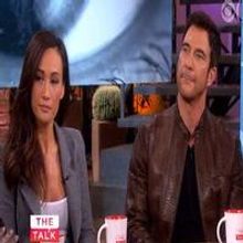VIDEO: Dylan McDermott and Maggie Q Chat New Series 'Stalker' on THE TALK