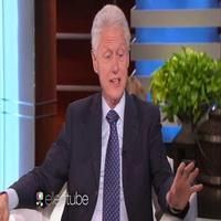 VIDEO: Former President Clinton Reveals Love for 'Grey's Anatomy' on ELLEN
