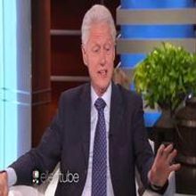 VIDEO: Former President Clinton Reveals Love for 'Grey's Anatomy' on ELLEN