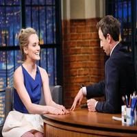 VIDEO: Taylor Schilling Talks 'Orange Is the New Black' on LATE NIGHT