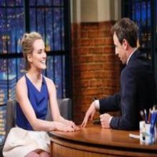 VIDEO: Taylor Schilling Talks 'Orange Is the New Black' on LATE NIGHT
