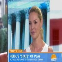 VIDEO: Katherine Heigl Talks New Political Thriller Series 'State of Affairs' on…