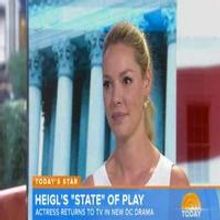 VIDEO: Katherine Heigl Talks New Political Thriller Series 'State of Affairs' on…