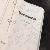TV Exclusive: Broadway-Bound AN AMERICAN IN PARIS Cast Travels to France! Video