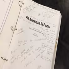 TV Exclusive: Broadway-Bound AN AMERICAN IN PARIS Cast Travels to France!