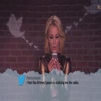 VIDEO: Britney Spears, Chris Pratt & More Read Celebrity Mean Tweets on JIMMY KIMMEL…