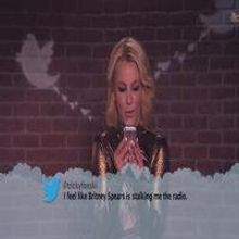 VIDEO: Britney Spears, Chris Pratt & More Read Celebrity Mean Tweets on JIMMY KIMMEL…
