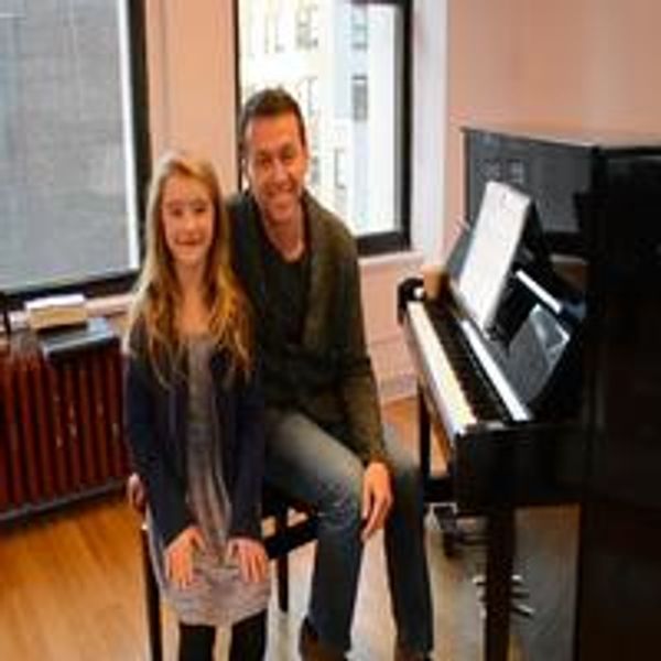 TV Exclusive: Behind the Scenes of A LITTLE PRINCESS Concert at 54 Below with Andrew Lippa & Abigail Shapiro! - Cabaret Theater Video