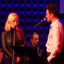 STAGE TUBE: Megan Hilty and Brian Gallagher Perform 'Fair, Kind and True' at Sonnet…