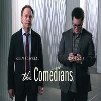 STAGE TUBE: New Teasers for FX's THE COMEDIANS Starring Josh Gad & Billy Crystal