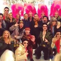 STAGE TUBE: HONEYMOON IN VEGAS Releases Thanksgiving Video