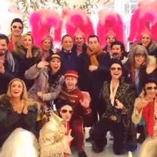 STAGE TUBE: HONEYMOON IN VEGAS Releases Thanksgiving Video