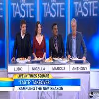 VIDEO: Stars of ABC's THE TASTE Talk Series Return on GMA