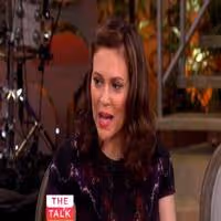 VIDEO: Alyssa Milano Responds to Reaction of Breastfeeding Photo on THE TALK Video
