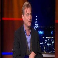 VIDEO: Christopher Nolan Talks 'Interstellar' & More on COLBERT