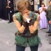 STAGE TUBE: Watch Allison Williams' Tearful Post-PETER PAN Reaction Video