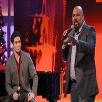 STAGE TUBE: Adam Jacobs and James Monroe Iglehart Perform ALADDIN Medley on THE VIEW!