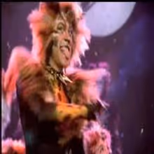 STAGE TUBE: Throwback Thursday - John Partridge as Rum Tum Tugger In CATS!