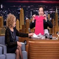 VIDEO: Barbara Walters Has A Fancy Gift for Jimmy's New Baby on TONIGHT