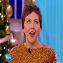 VIDEO: Maggie Gyllenhaal Talks Role in 'The Honorable Woman' on THE VIEW