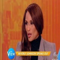 VIDEO: Beverly Johnson Speak Out on Bill Cosby Accusations on THE VIEW