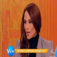 VIDEO: Beverly Johnson Speak Out on Bill Cosby Accusations on THE VIEW Video