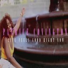 STAGE TUBE: MOTOWN's Patrice Covington Releases 'Life Feels Good Right Now' Single
