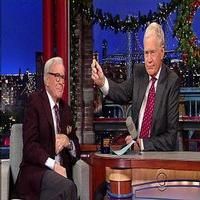 VIDEO: Tom Brokaw Reveals He Sleeps with Medal of Freedom on LETTERMAN
