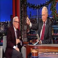 VIDEO: Tom Brokaw Reveals He Sleeps with Medal of Freedom on LETTERMAN Video