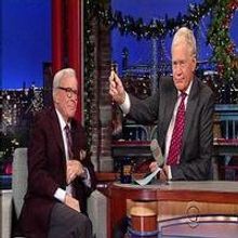 VIDEO: Tom Brokaw Reveals He Sleeps with Medal of Freedom on LETTERMAN