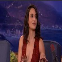 VIDEO: Jenny Slate Sings 'Landslide' as Marcel The Shell on CONAN