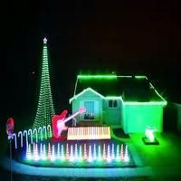 VIDEO: Fan Creates Epic STAR WARS Christmas Light Show Video