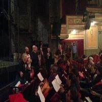 STAGE TUBE: THE LAST SHIP and JERSEY BOYS Casts Sing Carols for 'Saturday Night Shout on Broadway'