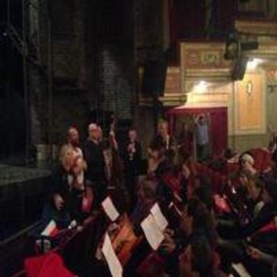 STAGE TUBE: THE LAST SHIP and JERSEY BOYS Casts Sing Carols for 'Saturday Night Shout on Broadway'