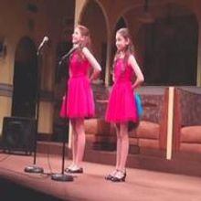 STAGE TUBE: Brigid & Shannon Harrington Perform 'Sisters' at Huntington's Disease…