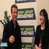 STAGE TUBE: KIDS' NIGHT ON BROADWAY- Spotlight on Jeff Kready & Catherine Walker Video