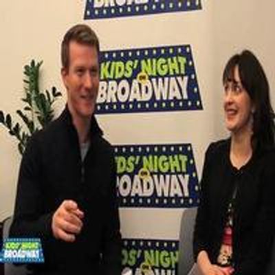 STAGE TUBE: KIDS' NIGHT ON BROADWAY- Spotlight on Jeff Kready & Catherine Walker