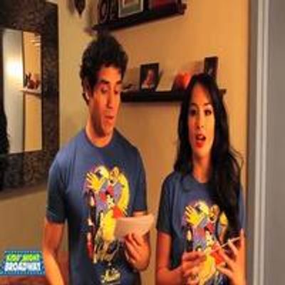 STAGE TUBE: KIDS' NIGHT ON BROADWAY- Spotlight on Courtney Reed & Adam Jacobs