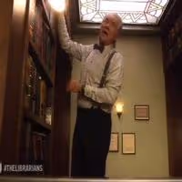 VIDEO: Sneak Peek - Back-to-Back Episodes on the Next THE LIBRARIANS on TNT Video