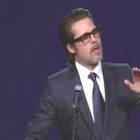 VIDEO: Watch Brad Pitt Lead PALM SPRINGS FILM FEST Audience in Sing-Along