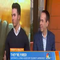 VIDEO: Kevin Jonas & Gilbert Gottfried Talk Getting the Boot on CELEBRITY APPRENTICE Video