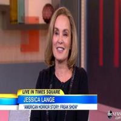 VIDEO: Jessica Lange Talks AMERICAN HORROR STORY: FREAK SHOW Role: 'You Don't Have to Hold Back'