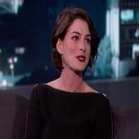 VIDEO: Anne Hathaway Talks Hosting the Holidays & More on JIMMY KIMMEL Video