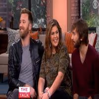 VIDEO: Lady Antebellum Break Out Into Impromptu A Capella Performance on THE TALK
