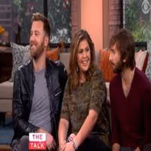 VIDEO: Lady Antebellum Break Out Into Impromptu A Capella Performance on THE TALK